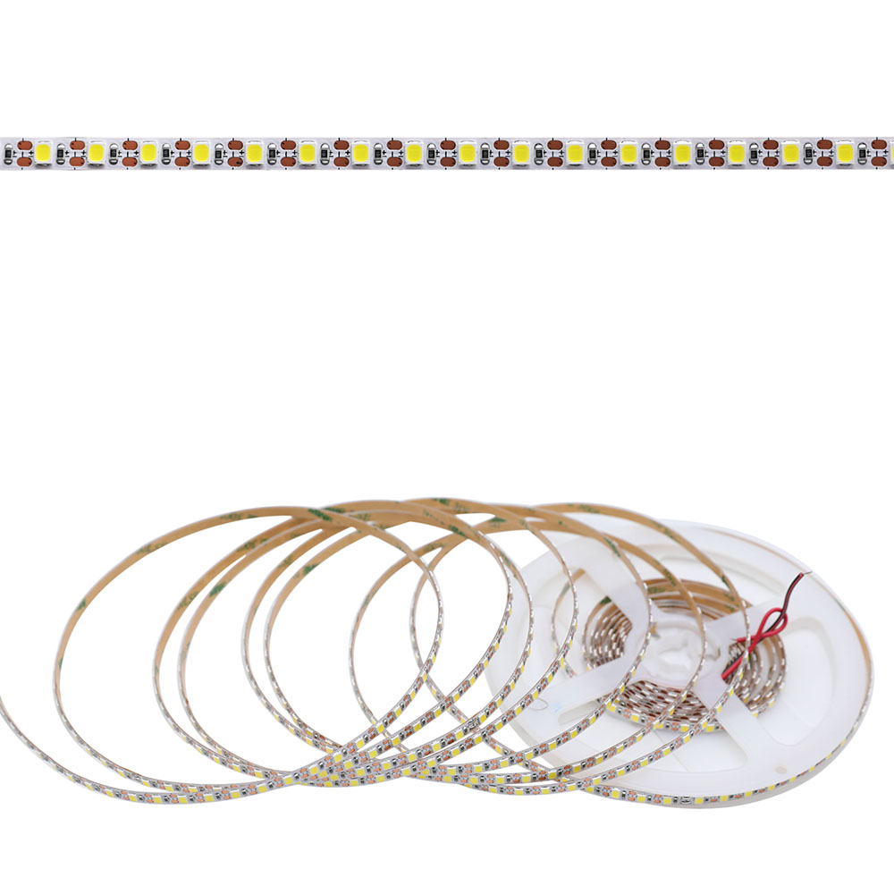 DC5V 2835SMD 600LEDs Flexible Single Color LED Strip Light - Waterproof Optional DC5V 2835SMD 600LEDs Flexible Single Color LED Strip Light - Waterproof Optional
